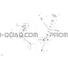 Mécanique - Direction pour Can-am Toutes les cylindrées 2022 Outlander 450 EFI - STD - CE