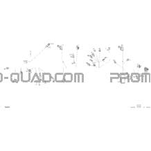 Électrique - Câblage Principal - 710007899 pour Can-am Toutes les cylindrées 2022 Outlander 450 EFI - STD - CE