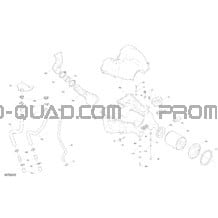 Moteur - Admission Air pour Can-am Toutes les cylindrées 2022 Outlander 650 EFI - XMR - CE