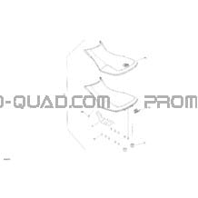 Carrosserie - Sièges pour Can-am Toutes les cylindrées 2022 Outlander 650 EFI - XMR - CE