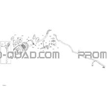 Électrique - Treuil pour Can-am Toutes les cylindrées 2022 Outlander 650 EFI - XMR - CE