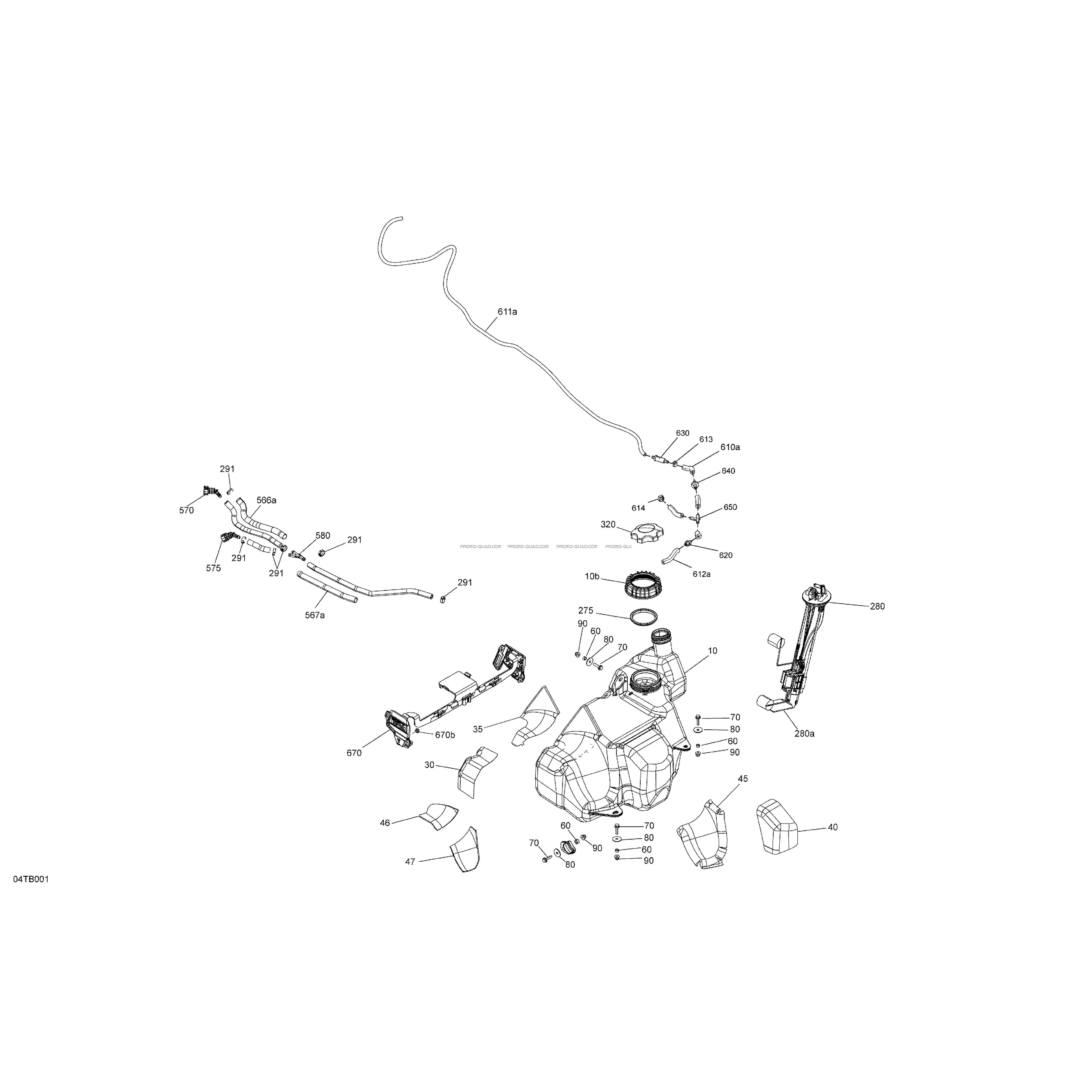 Moteur - Alimentation  Can-am  2022 Toutes les cylindrées  Original parts OEMMoteur - Alimentation  Can-am  2022 Toutes les cylindrées  Original parts OEM