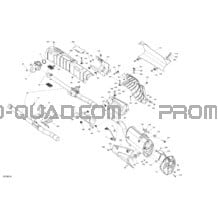 Moteur - Échappement pour Can-am Toutes les cylindrées 2022 Outlander 1000R EFI - XMR - CE