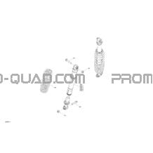 Suspension - Amortisseurs Arrières pour Can-am Toutes les cylindrées 2022 Outlander 1000R EFI - XMR - CE