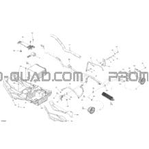 Électrique - Section Arrière pour Can-am Toutes les cylindrées 2022 Outlander 1000R EFI - XMR - CE