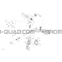 Suspension - Pièces Arrière pour Can-am Toutes les cylindrées 2022 Outlander MAX 1000R EFI - DPS - CE
