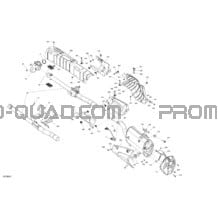 Moteur - Échappement pour Can-am Toutes les cylindrées 2022 Outlander MAX 1000R EFI - XTP - CE