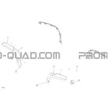 Carrosserie - Garde-Boue pour Can-am Toutes les cylindrées 2022 Outlander MAX 1000R EFI - XTP - CE