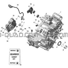 ROTAX - Boîte De Vitesses Et Composantes pour Can-am Toutes les cylindrées 2022 Renegade 1000R EFI - XXC - CE