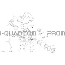 Moteur - Admission Air pour Can-am Toutes les cylindrées 2022 Renegade 1000R EFI - XXC - CE