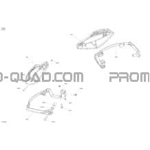 Mécanique - Déflecteur Air pour Can-am Toutes les cylindrées 2022 Renegade 1000R EFI - XXC - CE