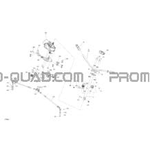 Mécanique - Direction pour Can-am Toutes les cylindrées 2022 Renegade 1000R EFI - XXC - CE