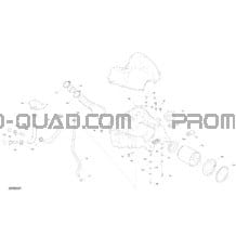 Moteur - Admission Air pour Can-am Toutes les cylindrées 2022 Renegade 1000R EFI - XMR - CE