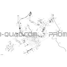 Moteur - Système pour Can-am Toutes les cylindrées 2022 Renegade 1000R EFI - XMR - CE