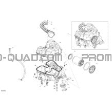 Moteur - Admission Air pour Can-am Toutes les cylindrées 2022 Outlander T 450 EFI - STD - T Regulation