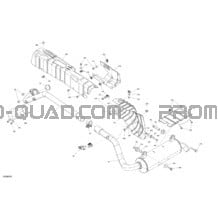Moteur - Échappement pour Can-am Toutes les cylindrées 2022 Outlander T 450 EFI - STD - T Regulation