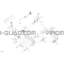 Moteur - Système pour Can-am Toutes les cylindrées 2022 Outlander T 450 EFI - DPS - T Regulation