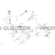 Moteur - Système pour Can-am Toutes les cylindrées 2022 Outlander T 450 EFI - XU - T Regulation