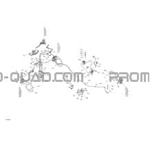 Mécanique - Système Frein pour Can-am Toutes les cylindrées 2022 Outlander T 450 EFI - XU - T Regulation