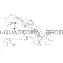 Moteur - Échappement pour Can-am Toutes les cylindrées 2022 Outlander T 570 EFI - STD - T Regulation