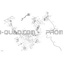 Moteur - Système pour Can-am Toutes les cylindrées 2022 Outlander T 570 EFI - STD - T Regulation