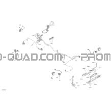 Électrique - Clignotant pour Can-am Toutes les cylindrées 2022 Outlander T 570 EFI - STD - T Regulation