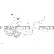 Électrique - Section Arrière pour Can-am Toutes les cylindrées 2022 Outlander T 570 EFI - STD - T Regulation
