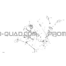 Mécanique - Direction pour Can-am Toutes les cylindrées 2022 Outlander T MAX 450 EFI - DPS - T Regulation