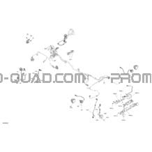 Électrique - Clignotant pour Can-am Toutes les cylindrées 2022 Outlander T MAX 450 EFI - DPS - T Regulation