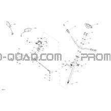Mécanique - Direction pour Can-am Toutes les cylindrées 2022 Outlander T MAX 450 EFI - STD - T Regulation