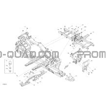 Châssis - Système pour Can-am Toutes les cylindrées 2022 Outlander T MAX 450 EFI - STD - T Regulation