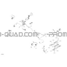 Électrique - Clignotant pour Can-am Toutes les cylindrées 2022 Outlander T MAX 450 EFI - STD - T Regulation