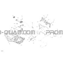 Électrique - Section Arrière pour Can-am Toutes les cylindrées 2022 Outlander T MAX 450 EFI - STD - T Regulation
