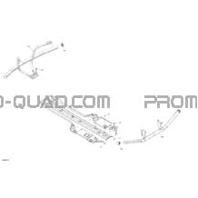 Carrosserie - Plaque de Protection et Pare-Chocs pour Can-am Toutes les cylindrées 2022 Outlander T MAX 570 EFI - XT - T Regulation
