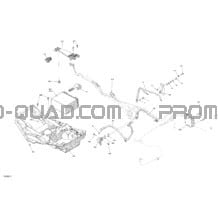 Électrique - Section Arrière pour Can-am Toutes les cylindrées 2022 Outlander T MAX 570 EFI - XT - T Regulation