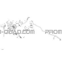 Électrique - Treuil pour Can-am Toutes les cylindrées 2022 Outlander T MAX 570 EFI - XT - T Regulation