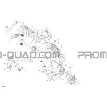 Moteur - Échappement pour Can-am Toutes les cylindrées 2022 Outlander T 650 EFI - XT - T Regulation