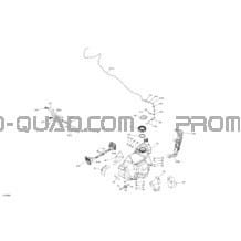 Moteur - Alimentation pour Can-am Toutes les cylindrées 2022 Outlander T MAX 650 EFI - XTP - T Regulation