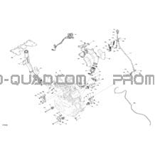 Moteur - Système pour Can-am Toutes les cylindrées 2022 Outlander T MAX 650 EFI - XTP - T Regulation