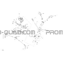 Mécanique - Direction pour Can-am Toutes les cylindrées 2022 Outlander T MAX 650 EFI - XTP - T Regulation