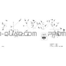 Électrique - Câblage Principal - 710007814 pour Can-am Toutes les cylindrées 2022 Outlander T MAX 650 EFI - XTP - T Regulation
