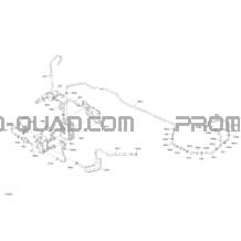 Moteur - Réservoir au Charbon Assemblé pour Can-am Toutes les cylindrées 2022 Outlander T MAX 1000 EFI - DPS - T Regulation