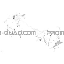 Électrique - Clignotant pour Can-am Toutes les cylindrées 2022 Outlander T MAX 1000 EFI - DPS - T Regulation