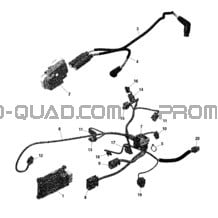 Rotax - Câblage Moteur Et Module Électronique - 122 pour Can-am Toutes les cylindrées 2022 Outlander T MAX 1000 EFI - XTP - T Regulation