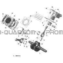 Rotax - Vilebrequin pour Can-am Toutes les cylindrées 2022 Outlander T MAX 1000 EFI - XU+ - T Regulation