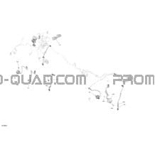 Électrique - Clignotant pour Can-am Toutes les cylindrées 2022 Renegade T 650 EFI - STD - T Regulation