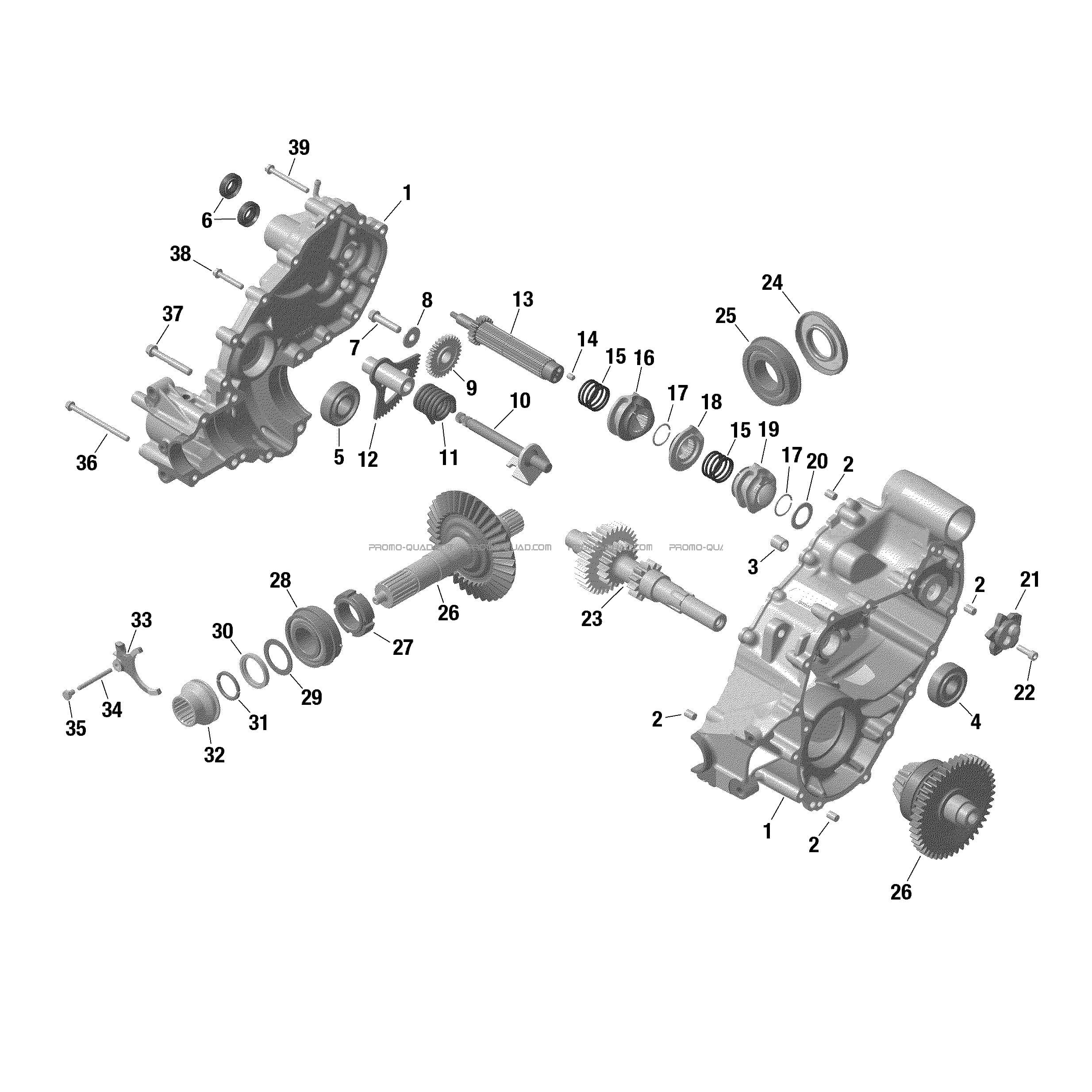 ROTAX - Boîte De Vitesses 1 - A  Can-am  2022 Toutes les cylindrées  Original parts OEMROTAX - Boîte De Vitesses 1 - A  Can-am  2022 Toutes les cylindrées  Original parts OEM