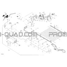 Divers - Options pour Can-am Toutes les cylindrées 2022 Outlander T 6X6 - 1000 EFI - XT - T Regulation