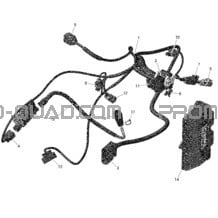 Rotax - Câblage Moteur Et Module Électronique - 4 pour Can-am Toutes les cylindrées 2022 Outlander T MAX 6X6 - 450 EFI - XU+ - T Regulation