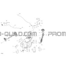 Moteur - Alimentation pour Can-am Toutes les cylindrées 2022 Outlander T MAX 6X6 - 450 EFI - XU+ - T Regulation